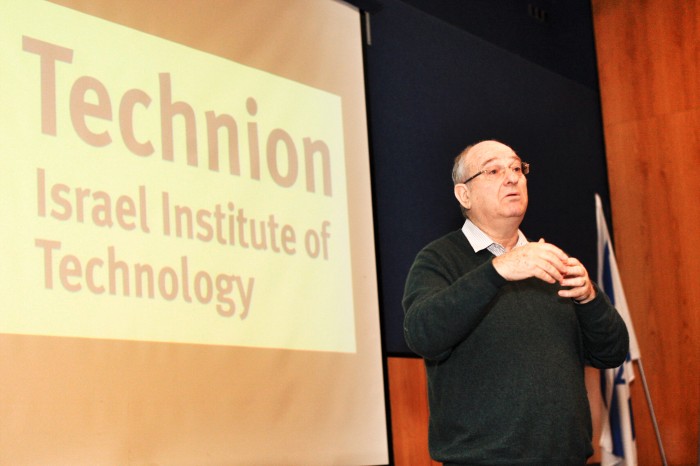 At the Technion-Israel Institute of Technology, students were greeted by President Professor Peretz Lavie, who emphasised the importance of educational institutions as a driver for change.|主辦單位之一「以色列理工學院」校長親自歡迎代表團,並強調教育的使命就是要成就學生改變世界。|主办单位之一「以色列理工学院」校长亲自欢迎代表团,并强调教育的使命就是要成就学生改变世界。