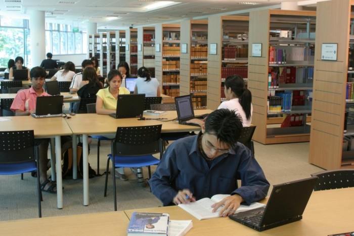 SMU's Li Ka-shing Library