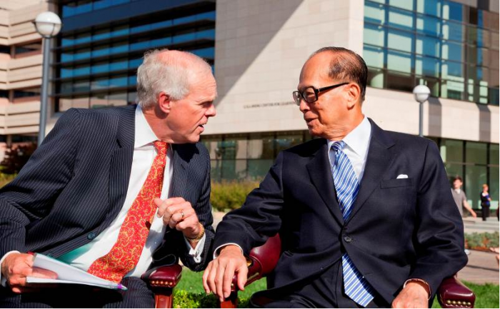 Li Ka Shing Foundation gives US$3 million to Stanford for ‘big data’ initiative