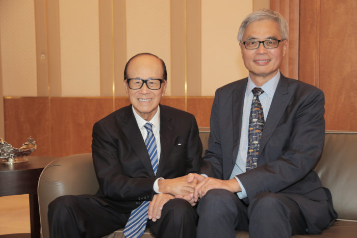 李嘉誠基金會捐資5億港元予香港科技大學創香港首個「合成生物學研究院」