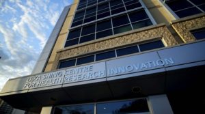 The Li Ka Shing Centre for Health Research Innovation at the University of Alberta in Canada, housing the Li Ka Shing Applied Virology Institute.